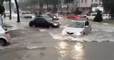 Tekirdağ’da ilk yağmurda altyapı alarmı! Yollar çöktü, şehir sular altında kaldı #tekirdag