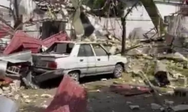 Gaziantep'te patlama! 7 kişi yaralı #gaziantep