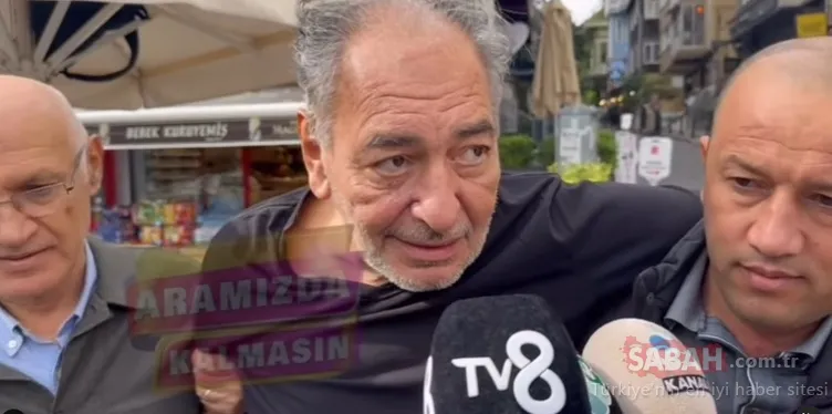 Zor günler geçiren Reha Muhtar sağlığına kavuştu! İşte son hali!