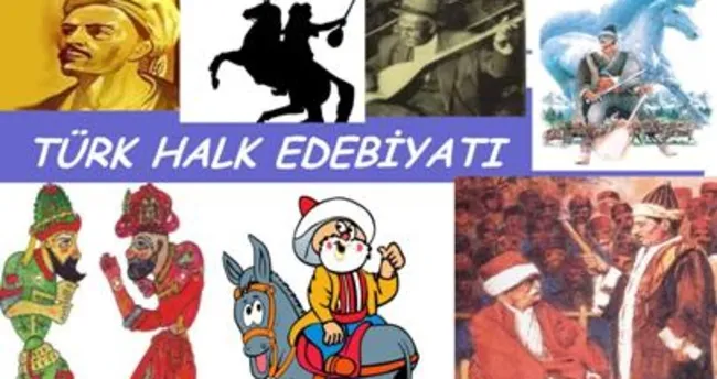 Anomin halk edebiyatı nedir?