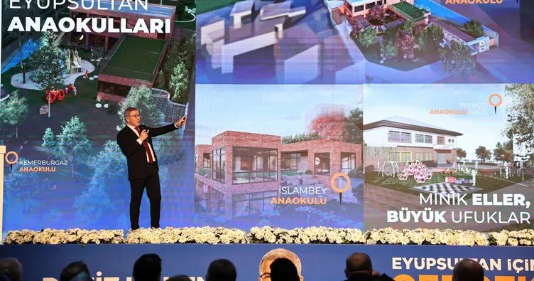 Başkan Deniz Köken yeni yüzyıl projelerini tanıttı