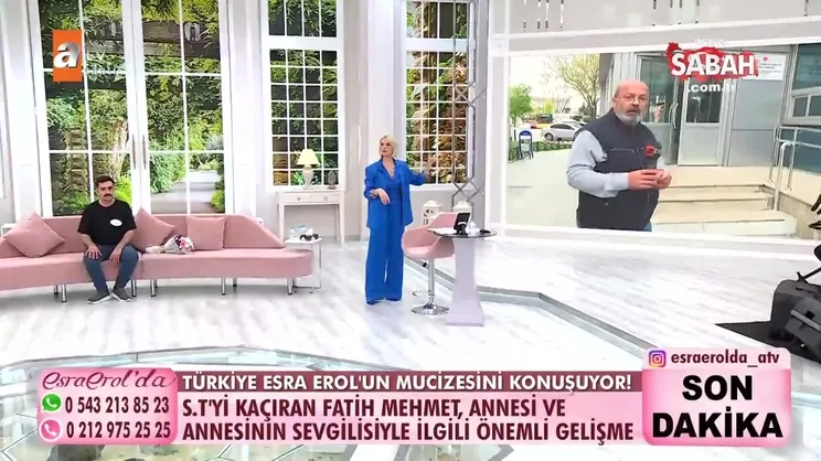 Esra Erol Türkiye’nin beklediği haberin peşini bırakmadı! 12 yaşındaki Sıla’nın annesi ve onu kaçıran Dinç tutuklandı! | Video