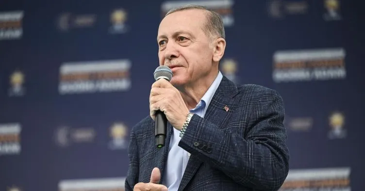 Başkan Erdoğan: 21 yıl kirli senaryolarla mücadele ettik