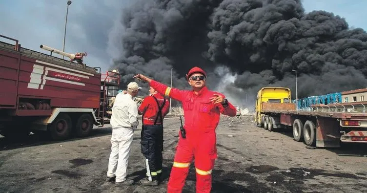 İran limanında şiddetli patlama: 4 ölü, 516 yaralı