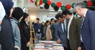 Amasya’da öğrenciler en sevdikleri kitaplarını Gazze için sattı #amasya