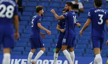 Chelsea 1-0 Norwich City | MAÇ SONUCU