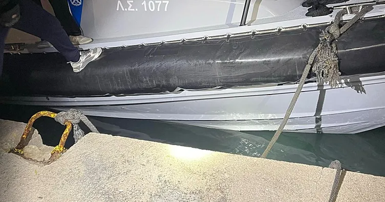 Sakız adası açıklarında Yunanistan sahil güvenlik gemisi ile göçmenleri taşıyan bot çarpıştı: 15 ölü