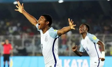 İngiltere’nin yıldızı Türk Rhian Brewster