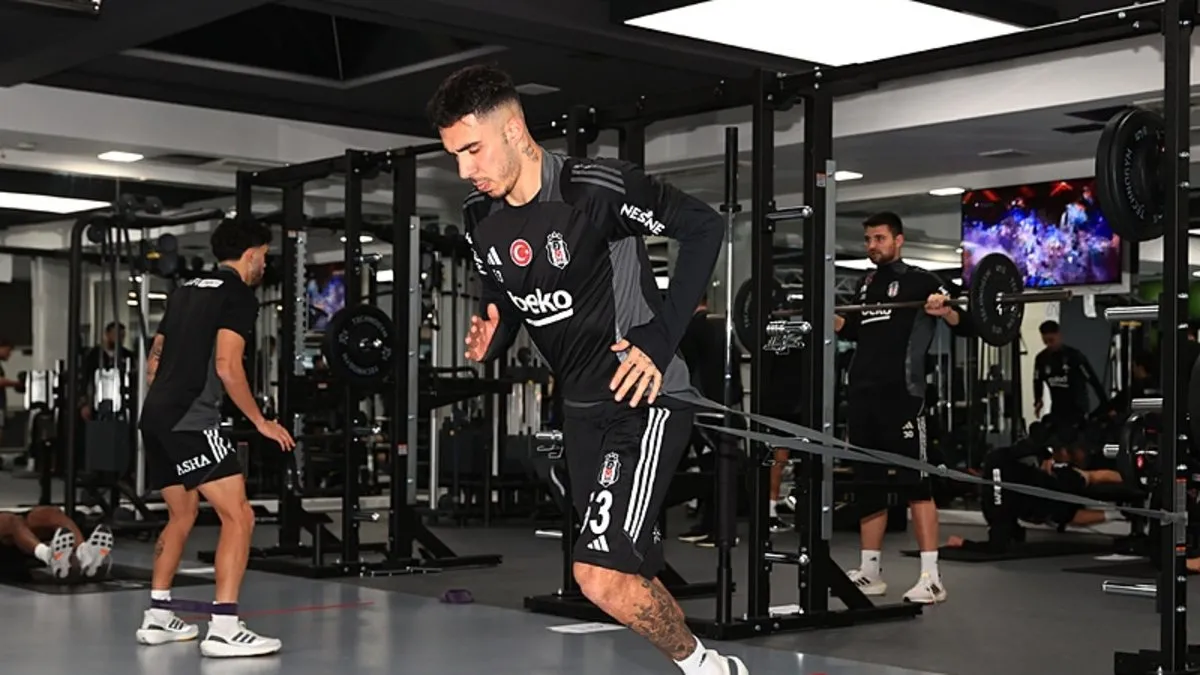 Beşiktaş'ta Rizespor mesaisi sürüyor!