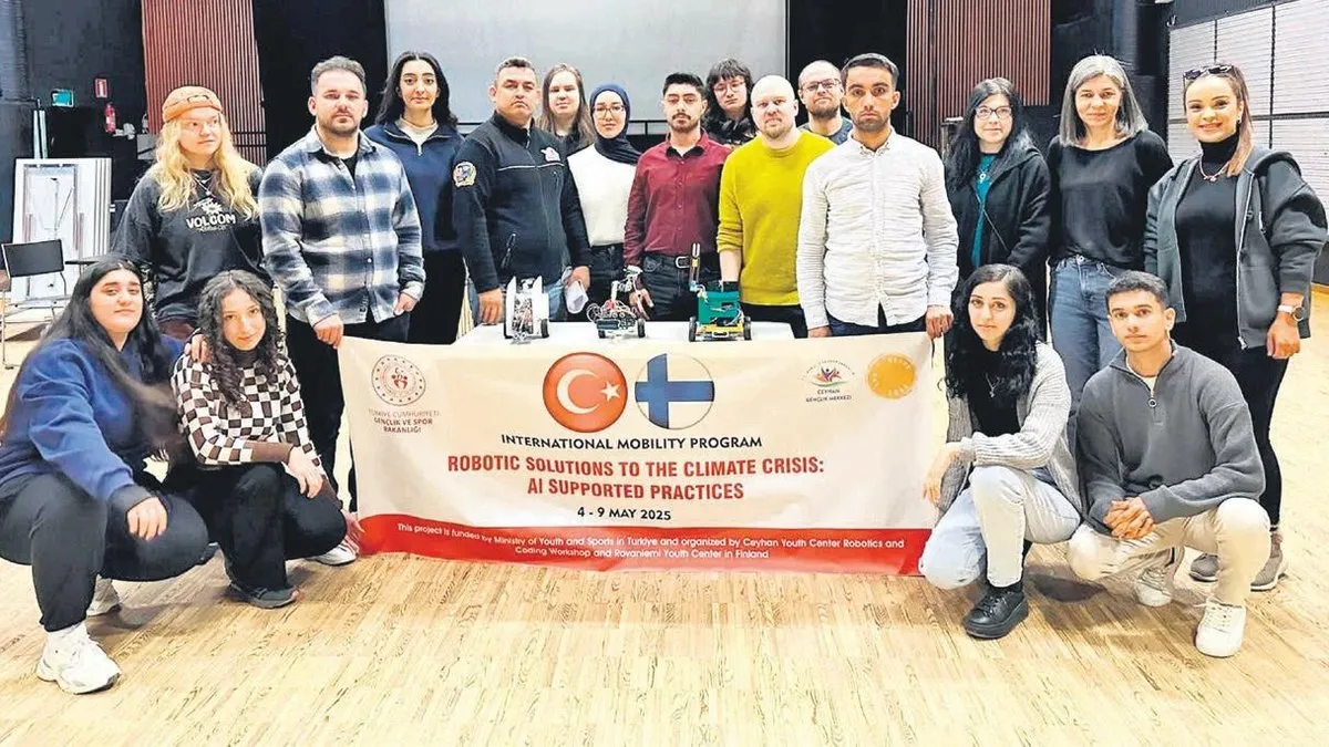İklim krizine karşı yapay zekâlı robot