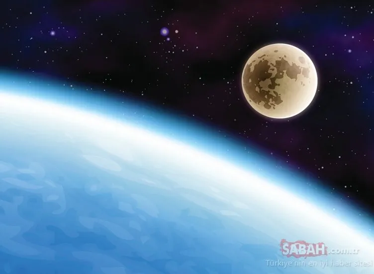 Ay büyüklüğündeki esrarengiz cisim! NASA’nın fotoğrafında tespit edildi
