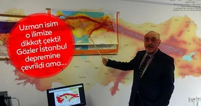 Gözler İstanbul depremine çevrildi ama... Uzman isim o ilimize dikkat çekti: Yüzde 90, 6.6 büyüklüğünde olur