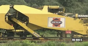 Tren rayları nasıl döşenir?