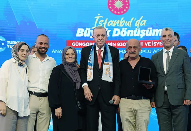 İstanbul'da büyük dönüşüm! Başkan Erdoğan açıkladı: Destek miktarı 1 milyon 875 bin TL'ye yükseltildi