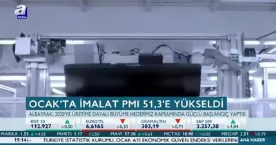 Ocakta imalat PMI yüzde 51,3’e yükseldi