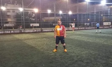 Oynadığı halı saha sonu oldu! #antalya
