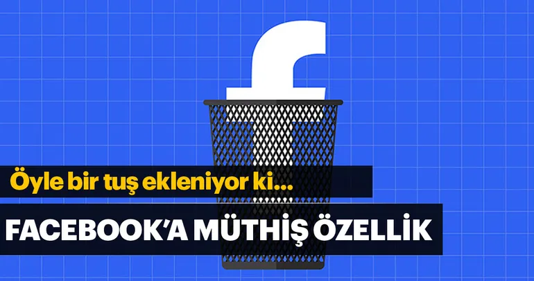 Facebook’ta tek tuşla her şeyi silin!