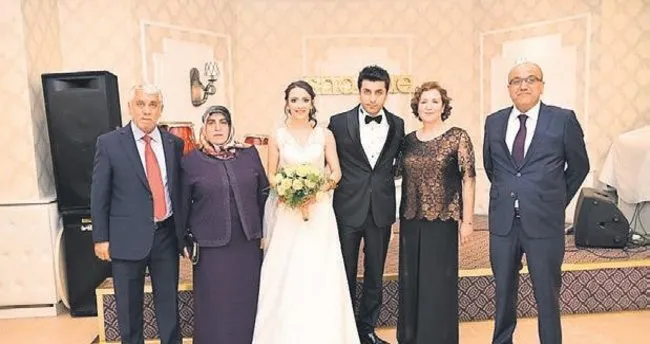 Mine ile Hasan dünya evine girdi