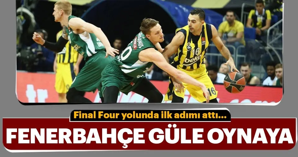 Fenerbahce Beko Final Four Yolunda Ilk Adimi Atti Spor Haberleri
