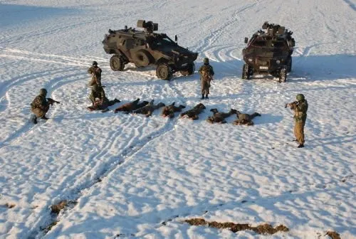 PKK'ya şafak baskını