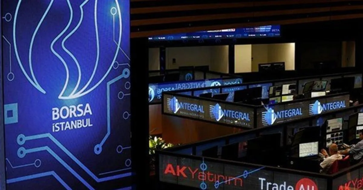 borsa istanbul bayram oncesi dususle