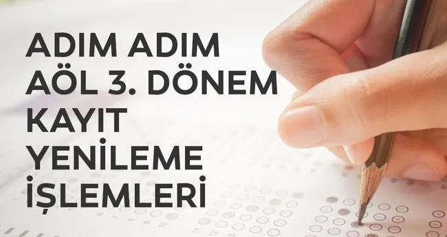 meb kilavuzu ile acik lise aol 3