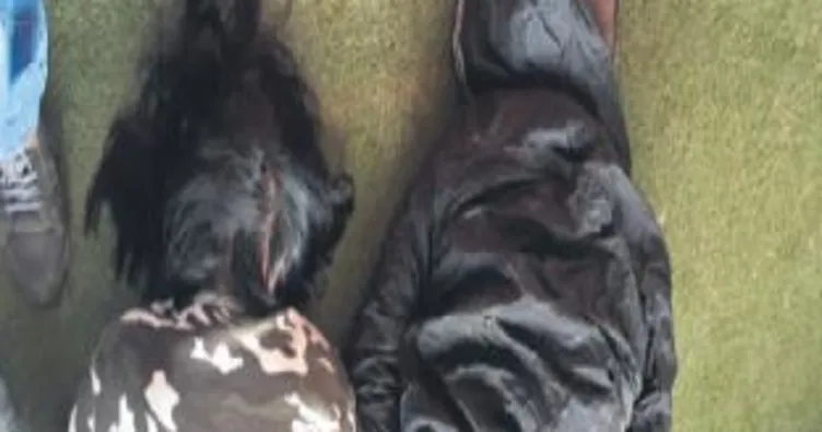 Tespihli kadın gaspçı yakalandı