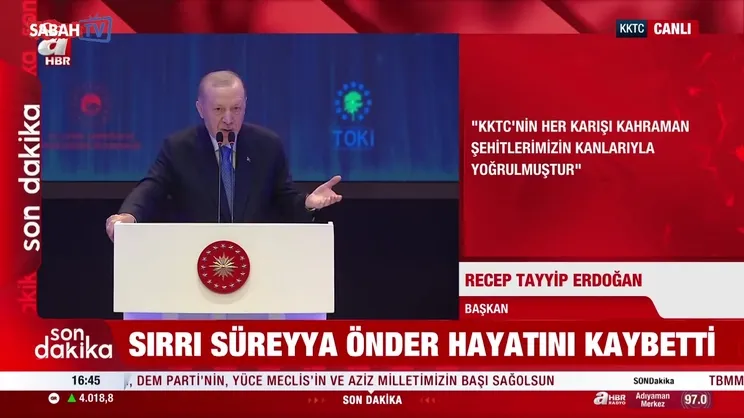 Başkan Erdoğan'dan önemli açıklamalar!