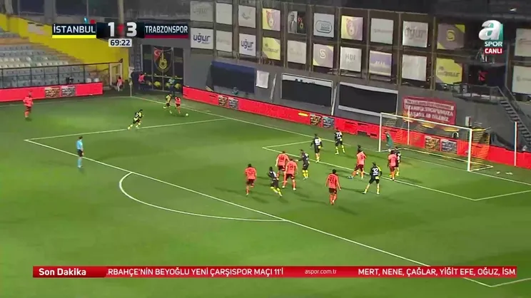 GOL | İstanbulspor 1-4 Trabzonspor