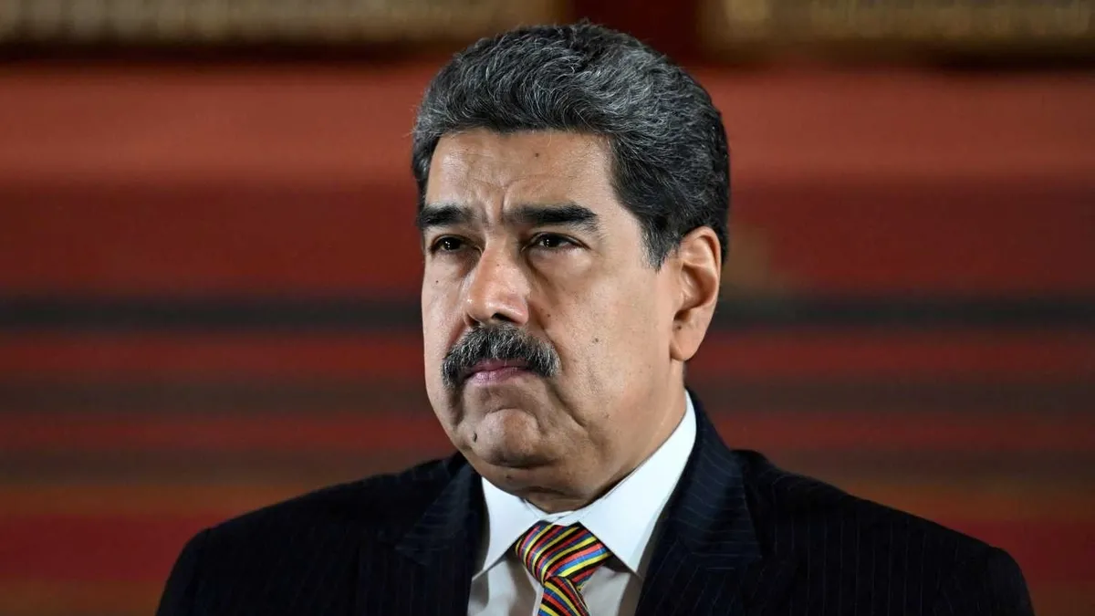 ABD’den Maduro’nun aile üyelerine yaptırım ABD’den Maduro’nun aile üyelerine yaptırım