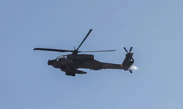Hürmüz’de ABD askeri helikopteri yere çakıldı: 2 pilot sağ kurtarıldı