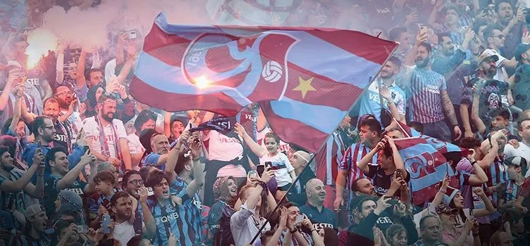 Trabzonspor’a Olimpiyat Stadı’nda çılgın gelir! 70 bin kişilik büyük destek…