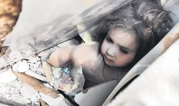 Depremin simgesi Ayda okullu oldu