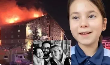 Grand Kartal Otel’deki yangın faciasında ölen Kübra Tonguç Altın ile kızı Alya’nın son görüntüsü ortaya çıktı #bolu