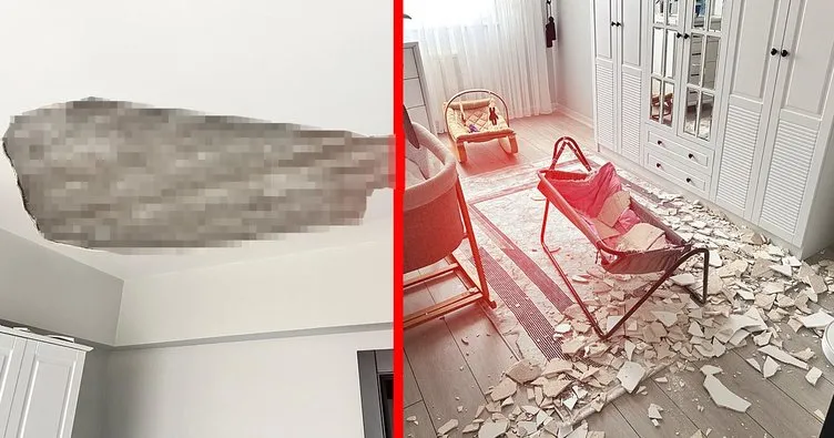 Akılalmaz olay! Gece beşikte ağlayan bebeği yanına aldı! Bir felaketi işte böyle engelledi...