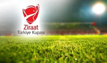 Ziraat Türkiye Kupası’nda 2. tur maçları programı açıklandı!