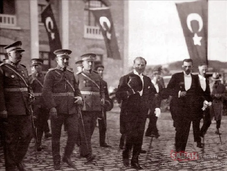 Pek bilinmez ama Atatürk, bir film için kamera karşısına geçmişti... İşte müzelik bir hikaye!