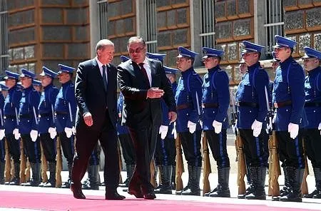 Cumhurbaşkanı Erdoğan, Bosna-Hersek’te