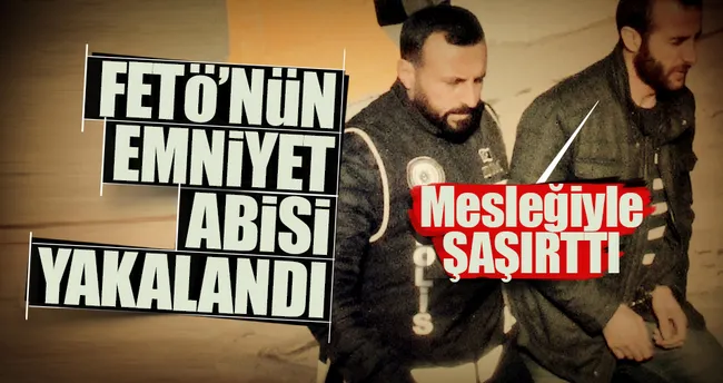 FETÖ’nün emniyet abisi eczacı çıktı