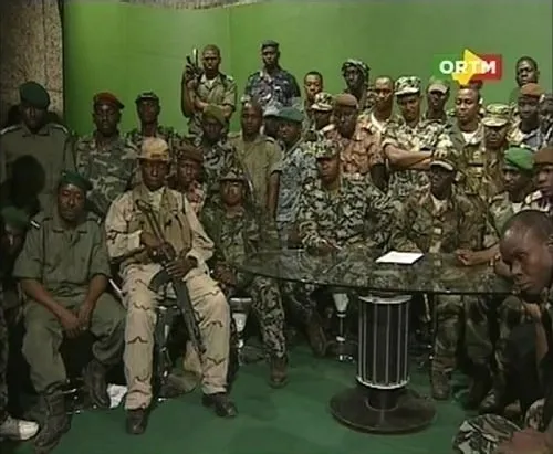Mali'de darbe