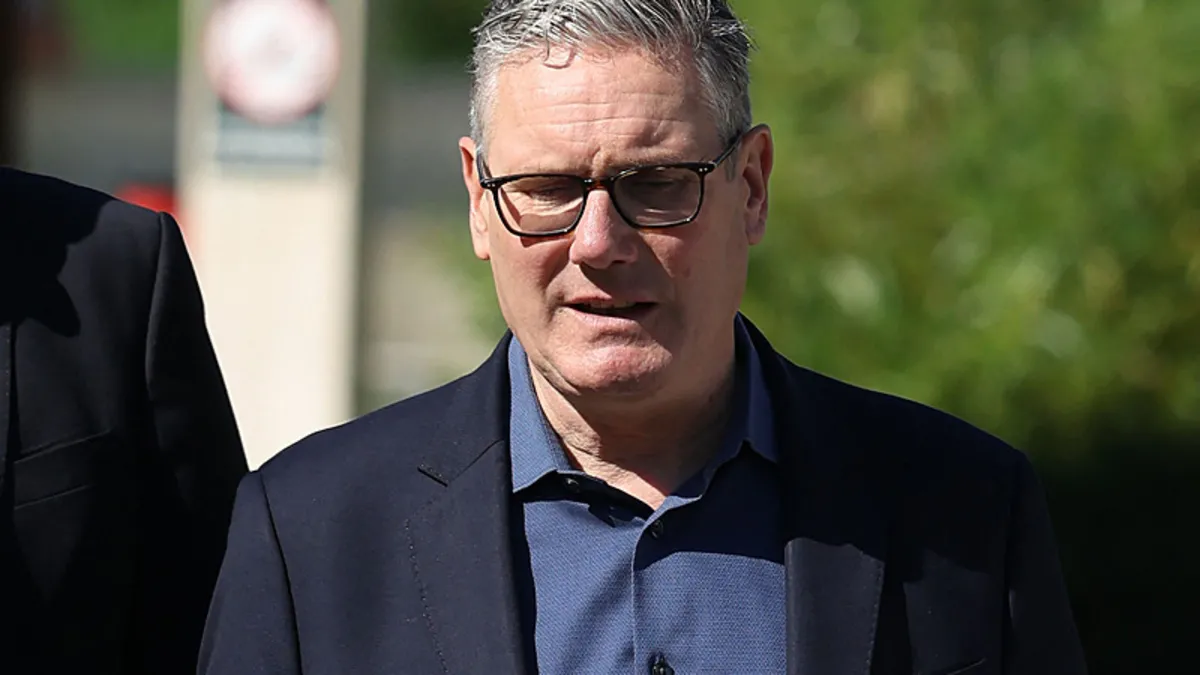 İngiltere Başbakanı Keir Starmer