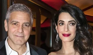 George & Amal Clooney çiftinin bebekleri dünyaya geldi