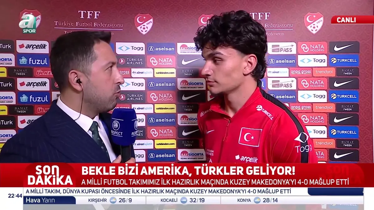 Can Uzun: İnşallah sonuna kadar gideriz! Can Uzun: İnşallah sonuna kadar gideriz!