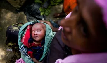 Zulümden kaçışta umudun adı: İbrahim bebek