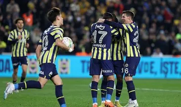Son dakika haberleri: Kadıköy’de Enner Valencia şov! Fenerbahçe, Kasımpaşa’ya gol oldu yağdı...
