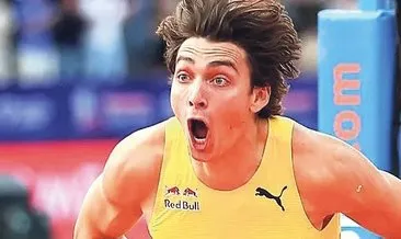 Duplantis’ten 12. dünya rekoru