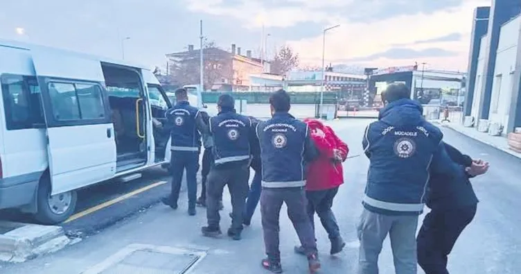 Kırklareli’nde 40 göçmen yakalandı
