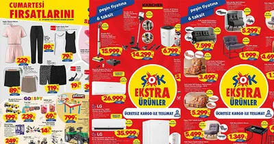 ŞOK aktüel katalog 1 Haziran 2024: Kablosuz zemin temizleme makinesi ve klima fırsatı! Bu hafta ŞOK aktüel ürünler kataloğu indirimleri