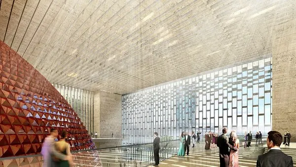 İşte yeni Atatürk Kültür Merkezi