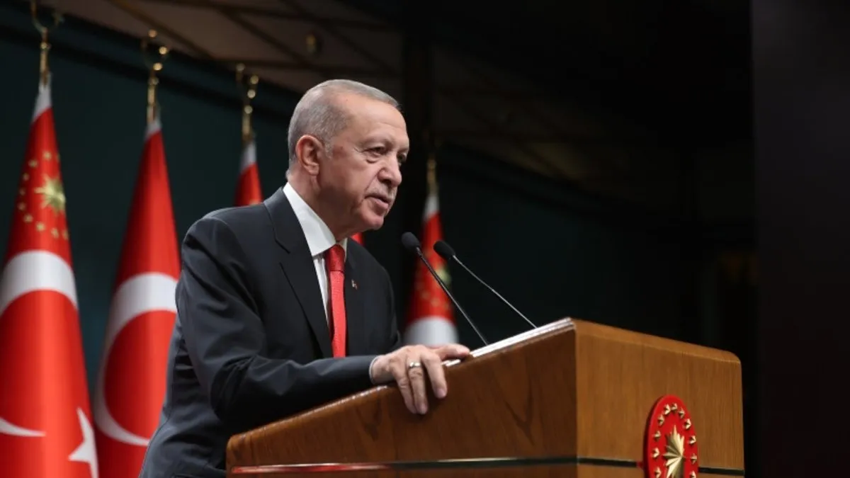 Başkan Erdoğan: Kayseri'deki olayların sebebi muhalefetin zehirli söylemleridir!